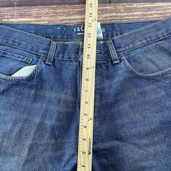 Roebuck & Co. Jeans Mens Sz 36x30 Boot cut blue Premium Denim 100% Cotton - Picture 6 of 10